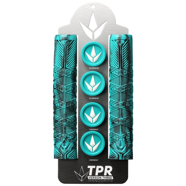 Blunt V3 Grips Black Teal