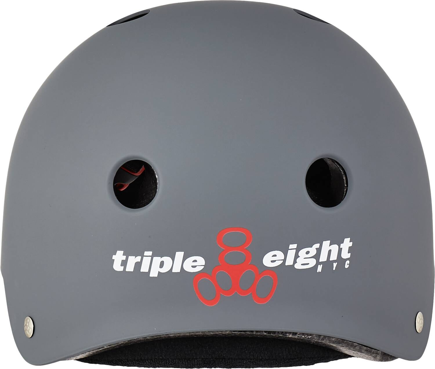 Triple Eight Certified Sweatsaver S-M Helmet Carbon Rubber