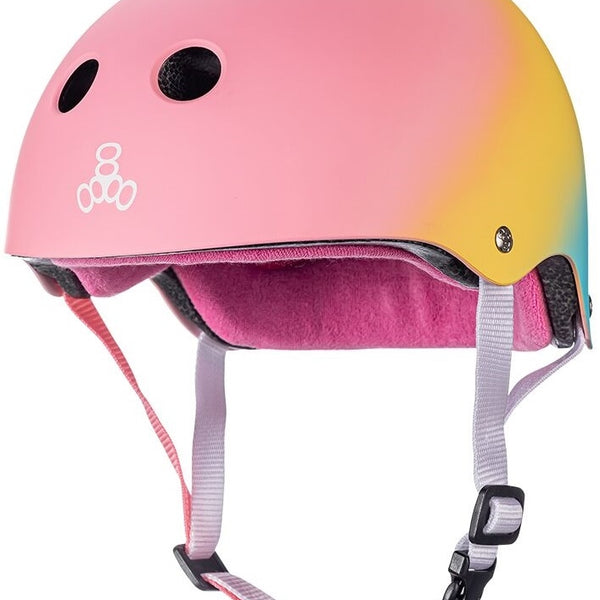 Triple Eight Certified Sweatsaver S-M Helmet Shaved Ice