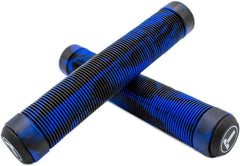 Trynyty Swirl Grips Blauw Transparent