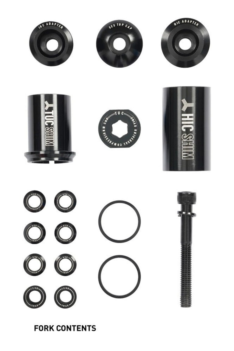 Triad Conspiracy TUC Fork Ano Purple