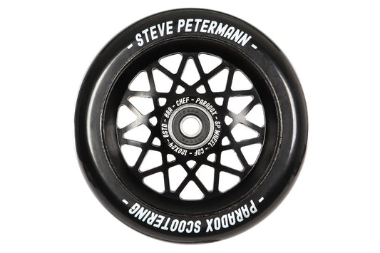 Paradox Steve Petermann 120 x 24 x 8STD Wheel Black Black