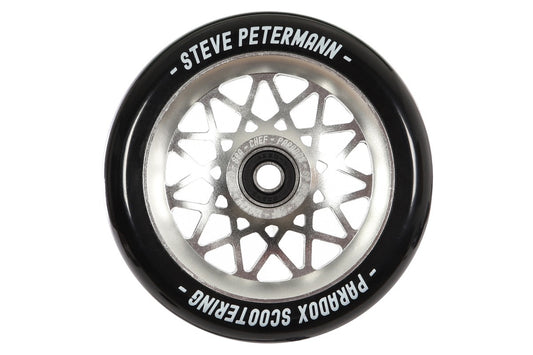 Paradox Steve Petermann 120 x 24 x 8STD Wheel Black Raw