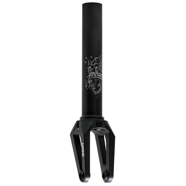 WISE Forkast Fork Black